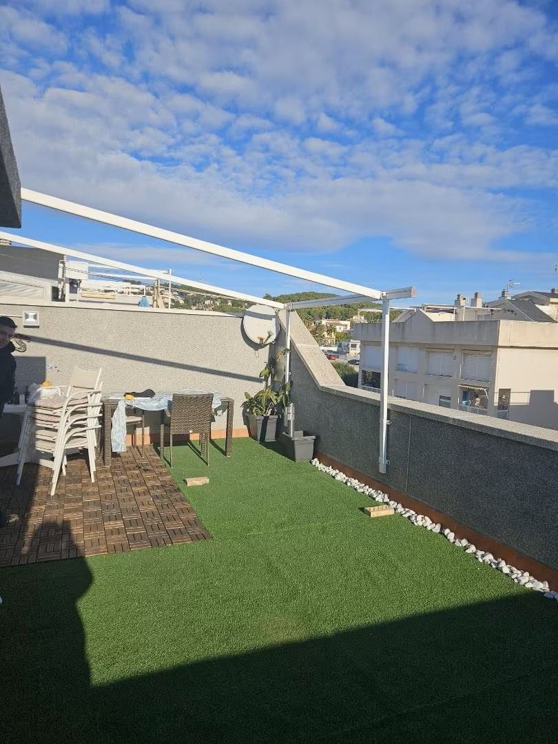 Terraza de Ático en venta en El Vendrell con Aire acondicionado, Calefacción y Terraza