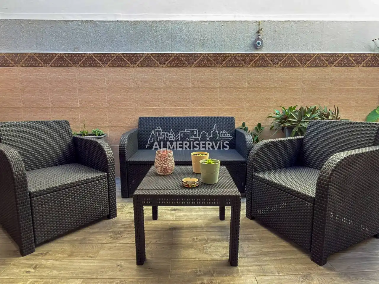 Terraza de Dúplex en venta en Aguadulce