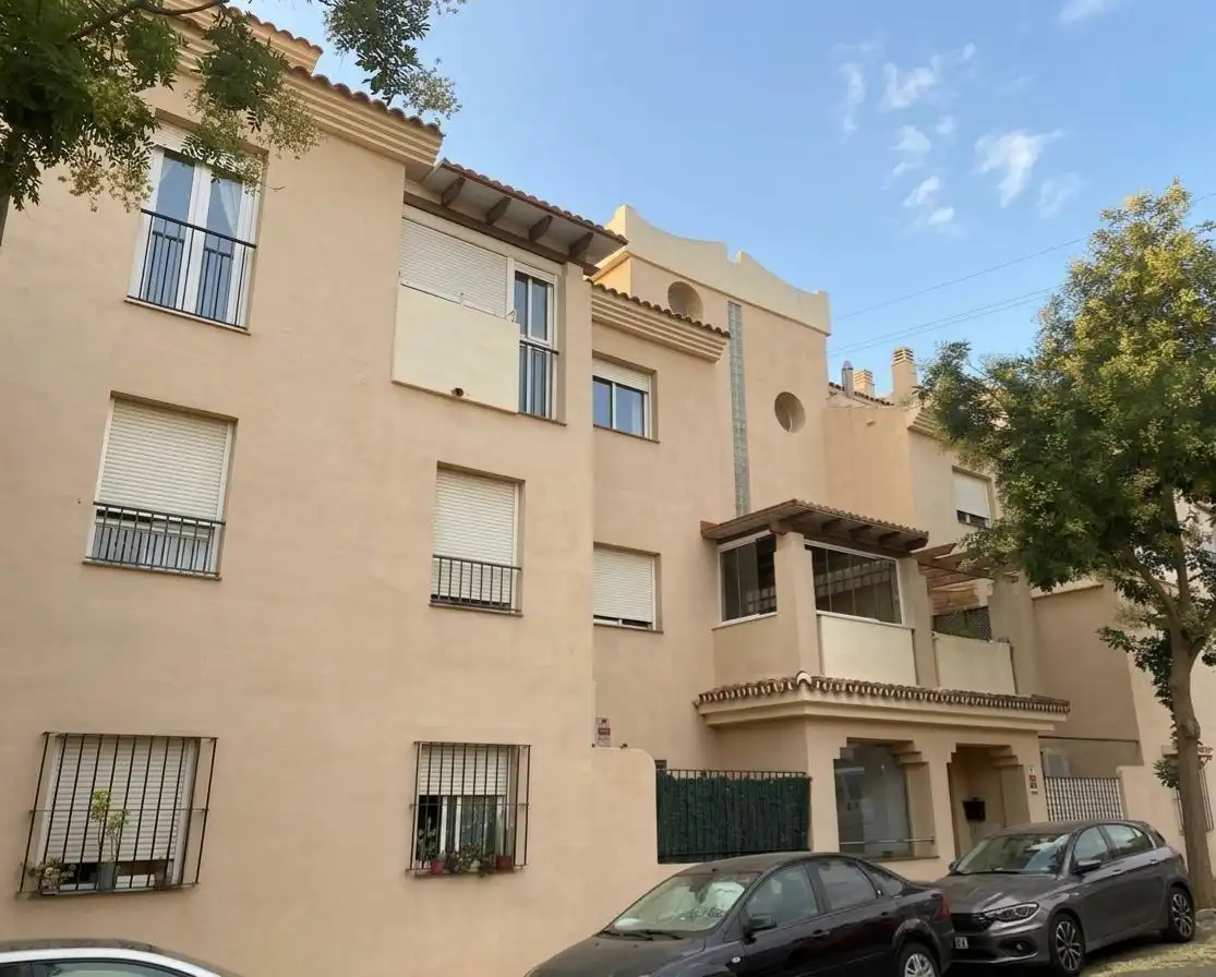 Exterior view of Flat for sale in Benalmádena  with Private garden, Terrace and Storage room