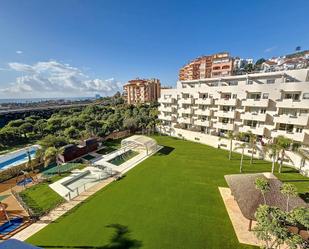 Jardí de Pis de lloguer en Mijas amb Aire condicionat, Terrassa i Moblat