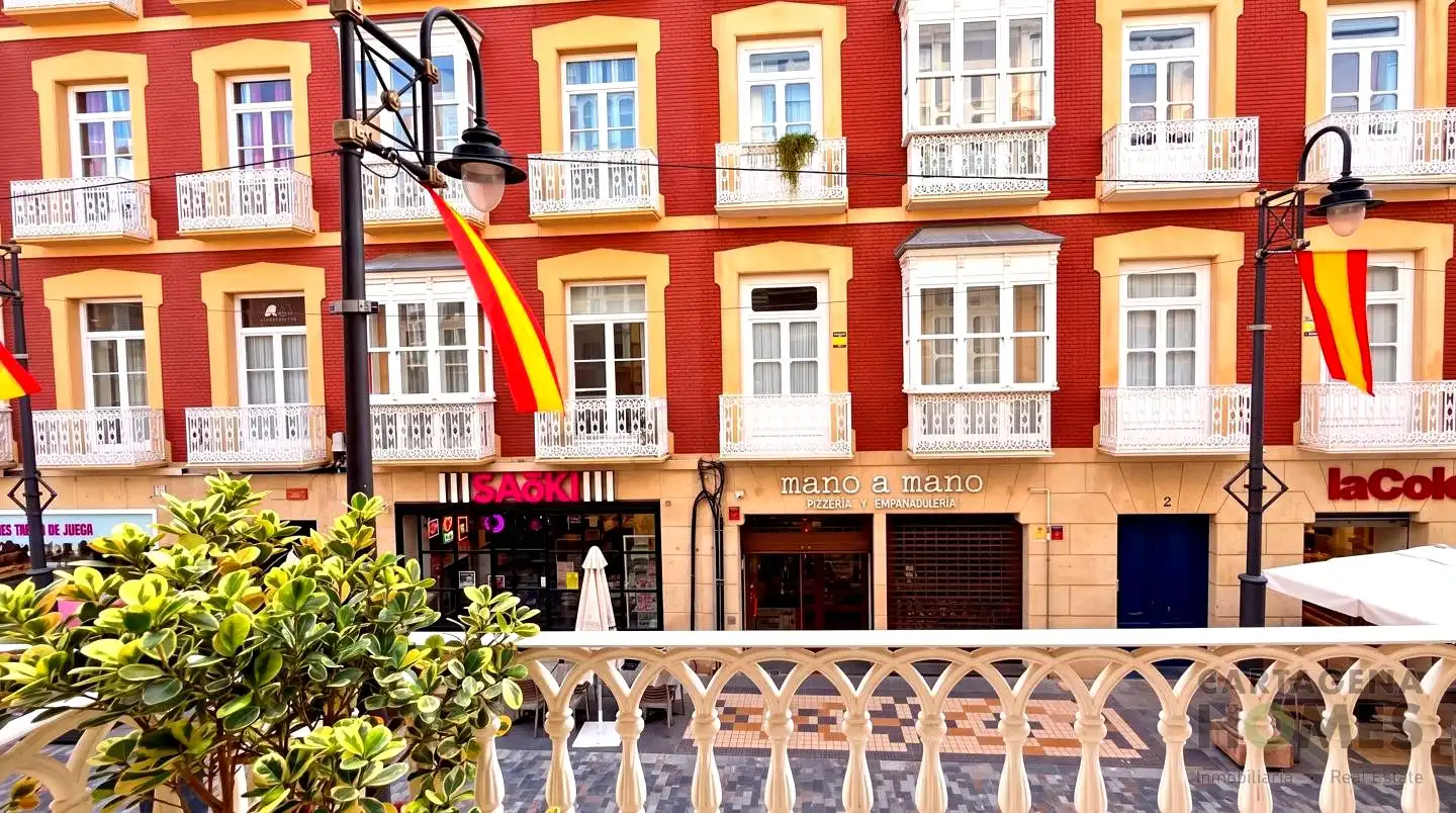 Exterior view of Flat for sale in Cartagena ciudad