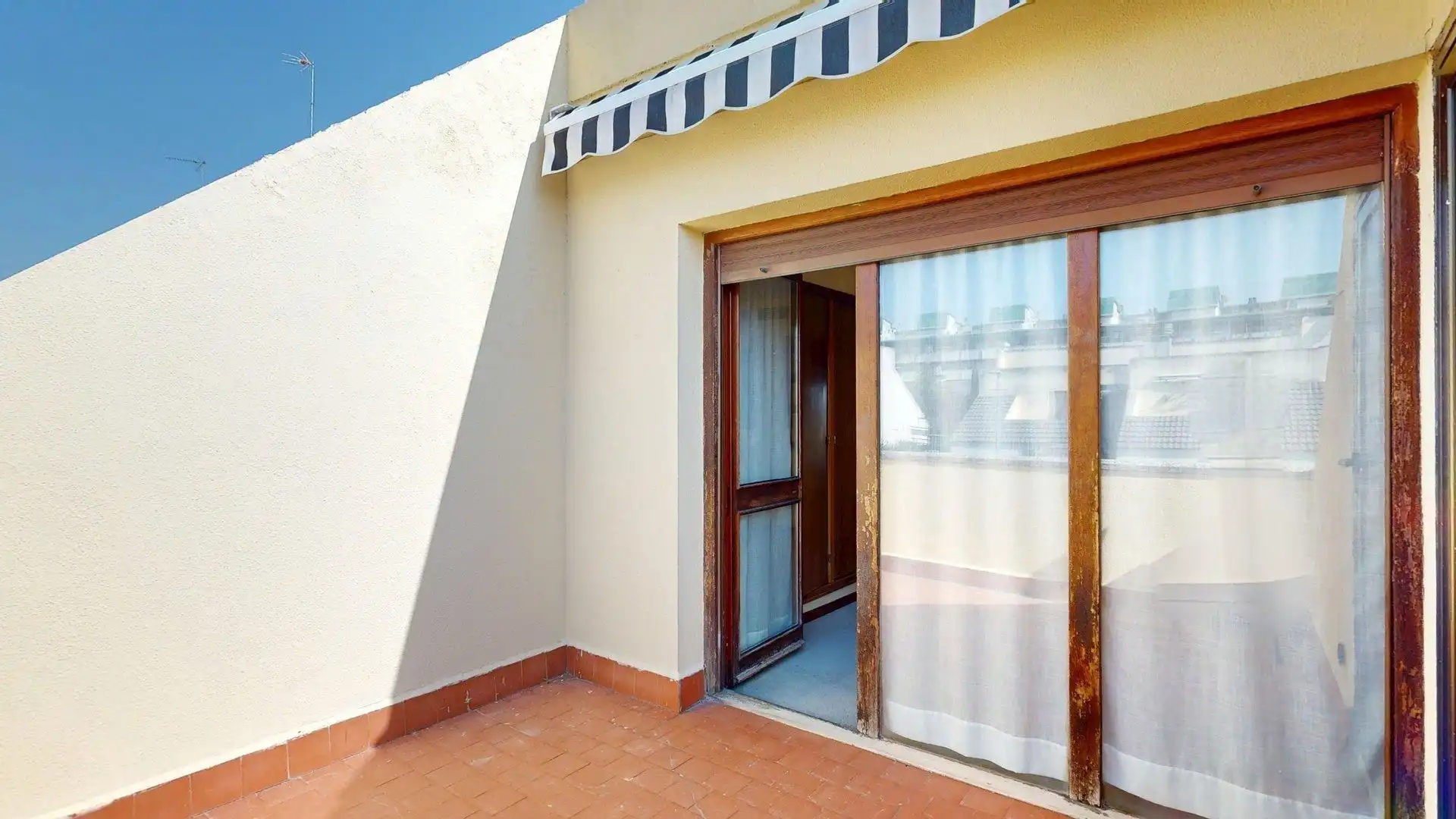 Terraza de Casa o chalet en venta en Zaragoza con Aire acondicionado, Calefacción y Jardín privado