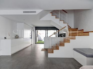 Maison mitoyenne avec balcon à vendre à calle Francesc Guitart