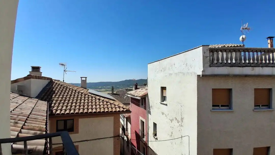 Vista exterior de Casa o chalet en venta en Cirauqui / Zirauki con Calefacción