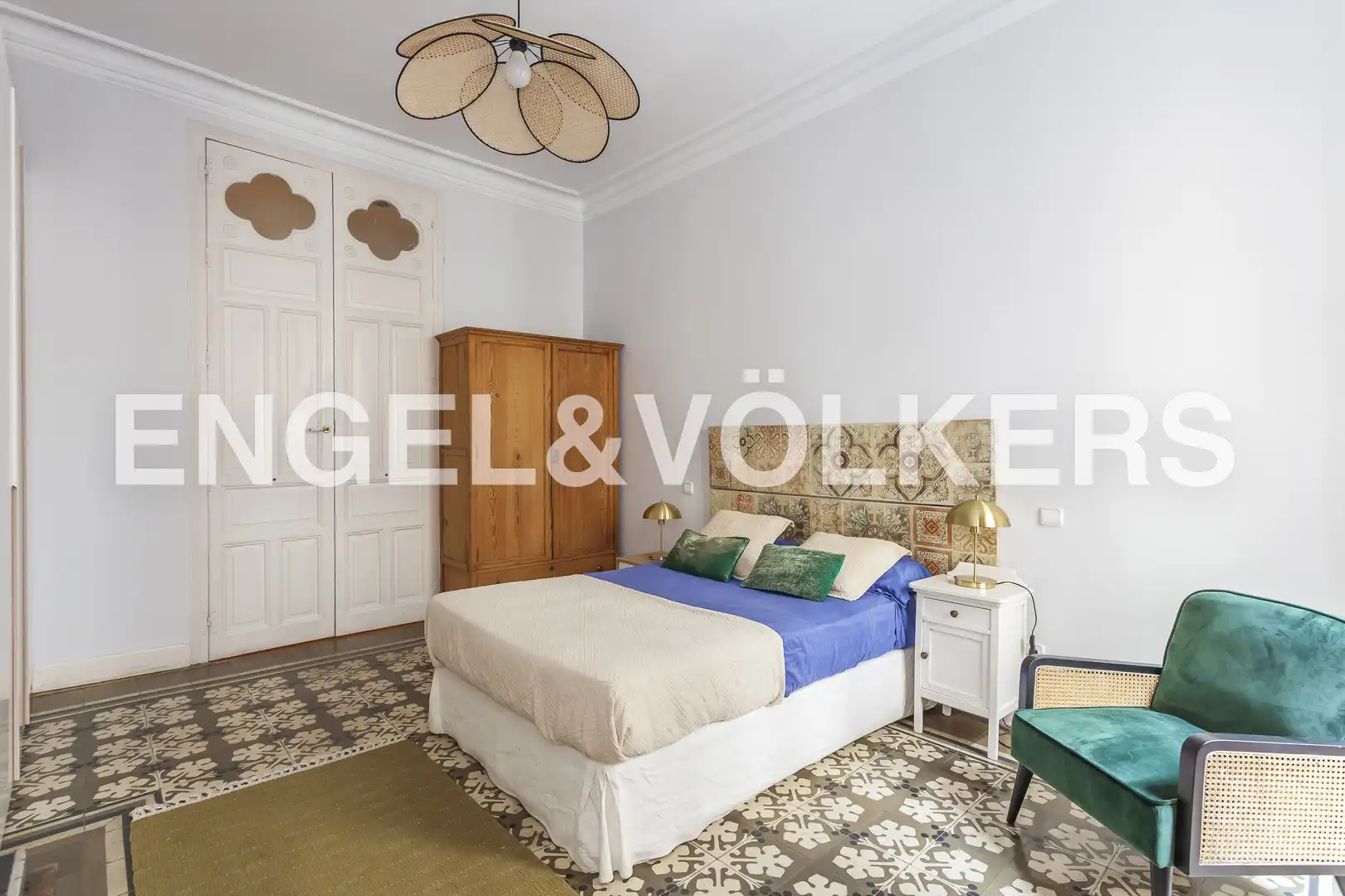 Habitación de Piso de alquiler en Madrid con Aire acondicionado, Calefacción y Parquet