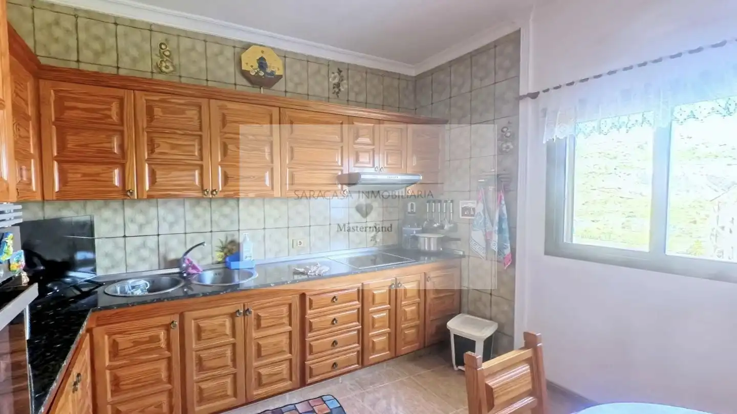 Küche von Haus oder Chalet zum Verkauf in Las Palmas de Gran Canaria mit Privatgarten und Terrasse