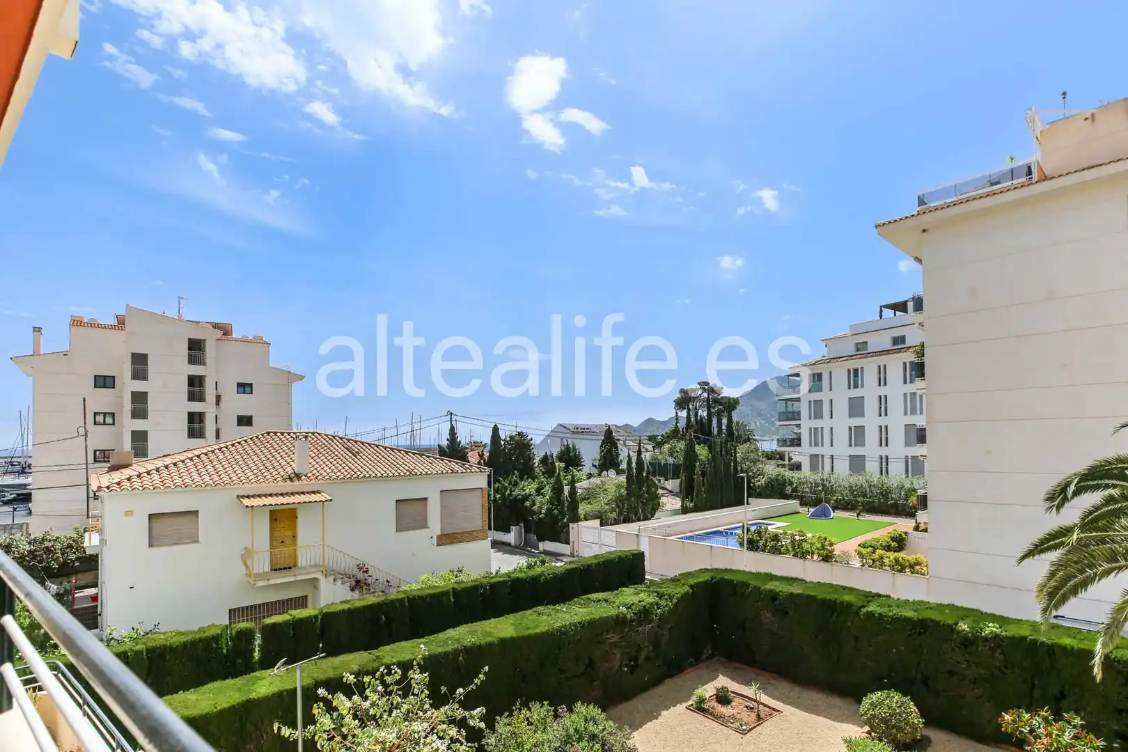 Jardín de Apartamento en venta en Altea con Aire acondicionado y Terraza