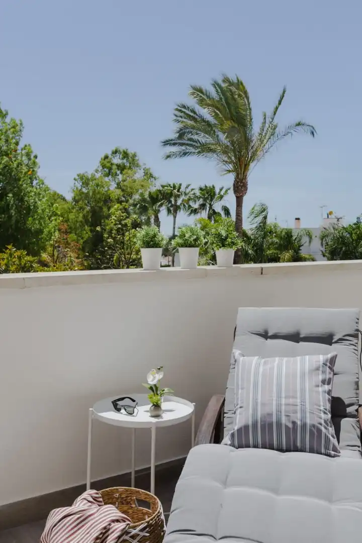 Terrassa de Apartament de lloguer en Marbella amb Terrassa