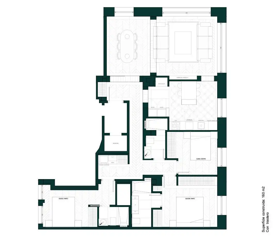 Piso con ascensor en venta en Retiro, imagen 46