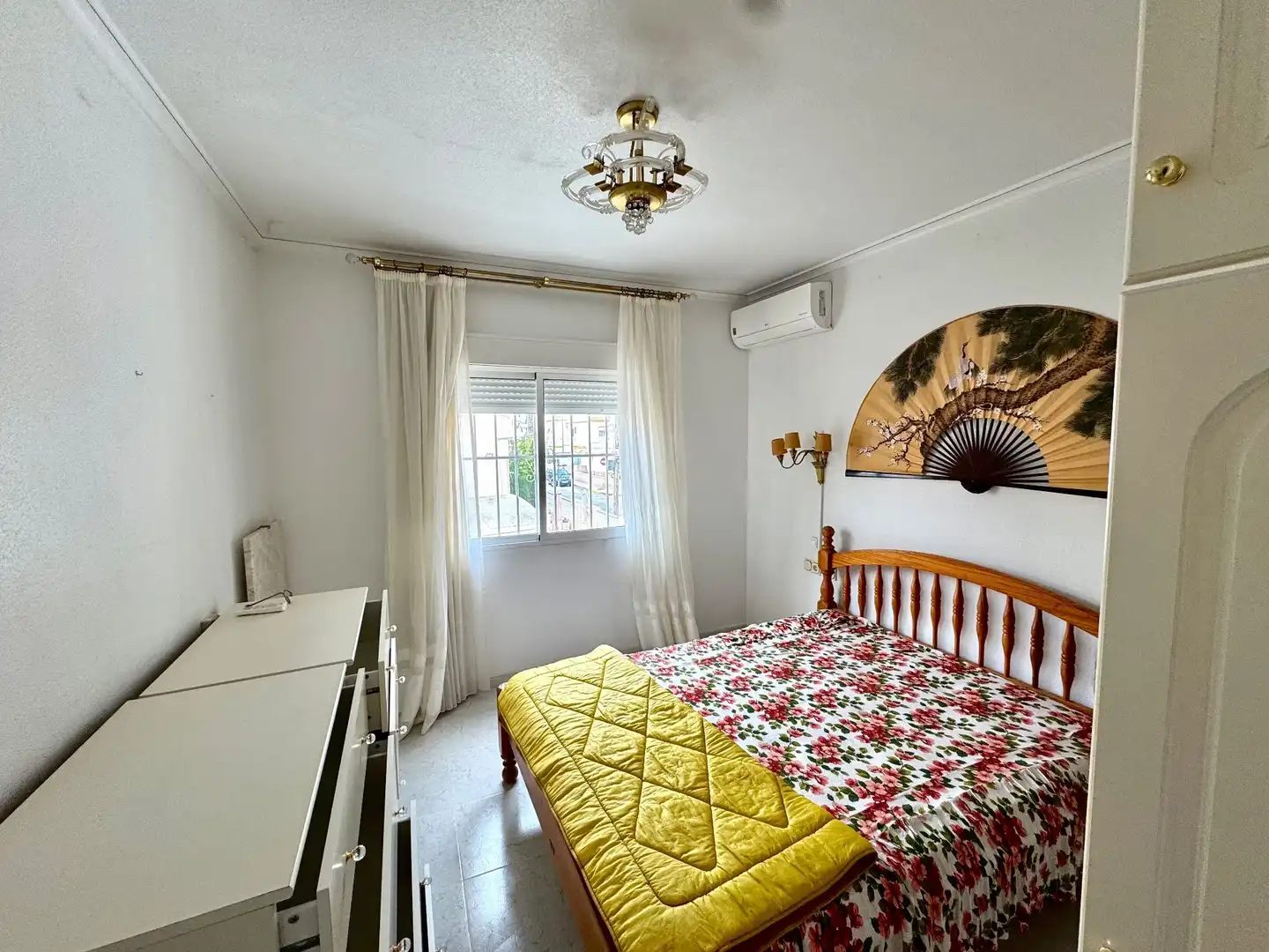 Dormitori de Casa o xalet de lloguer en Algorfa amb Aire condicionat, Calefacció i Jardí privat