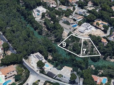 Wohnbaugrundstück zum Verkauf in Altea la Vella