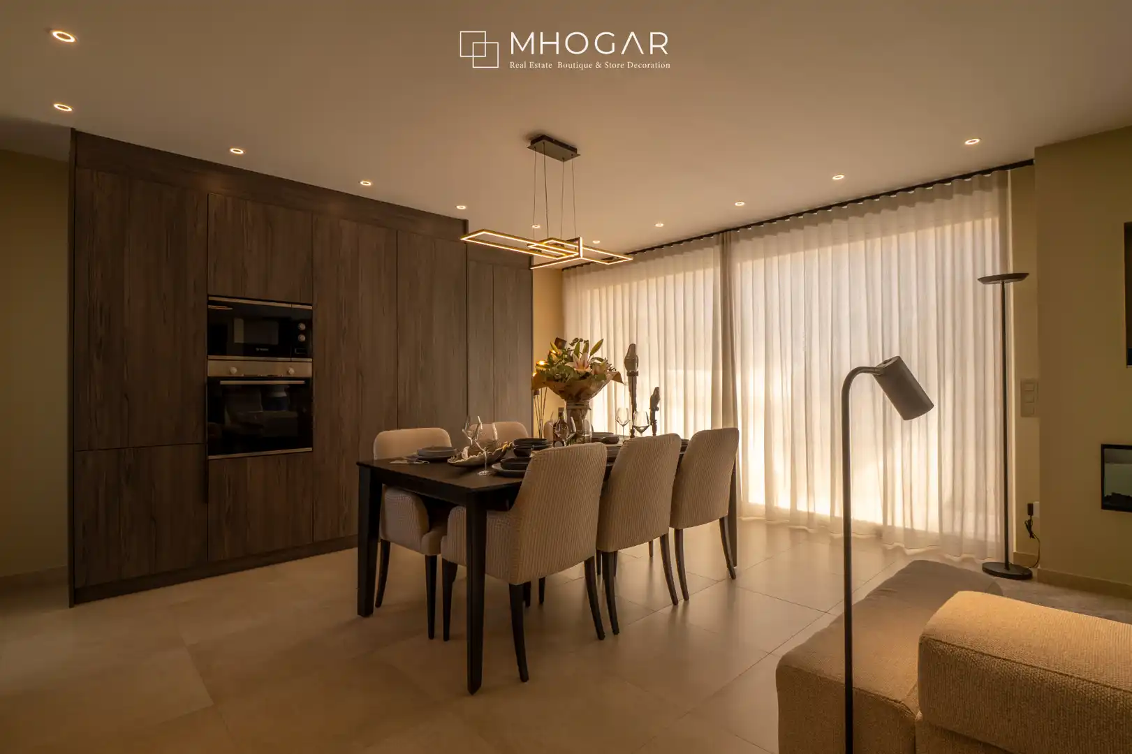 Comedor de Ático en venta en Calpe / Calp con Aire acondicionado, Calefacción y Terraza