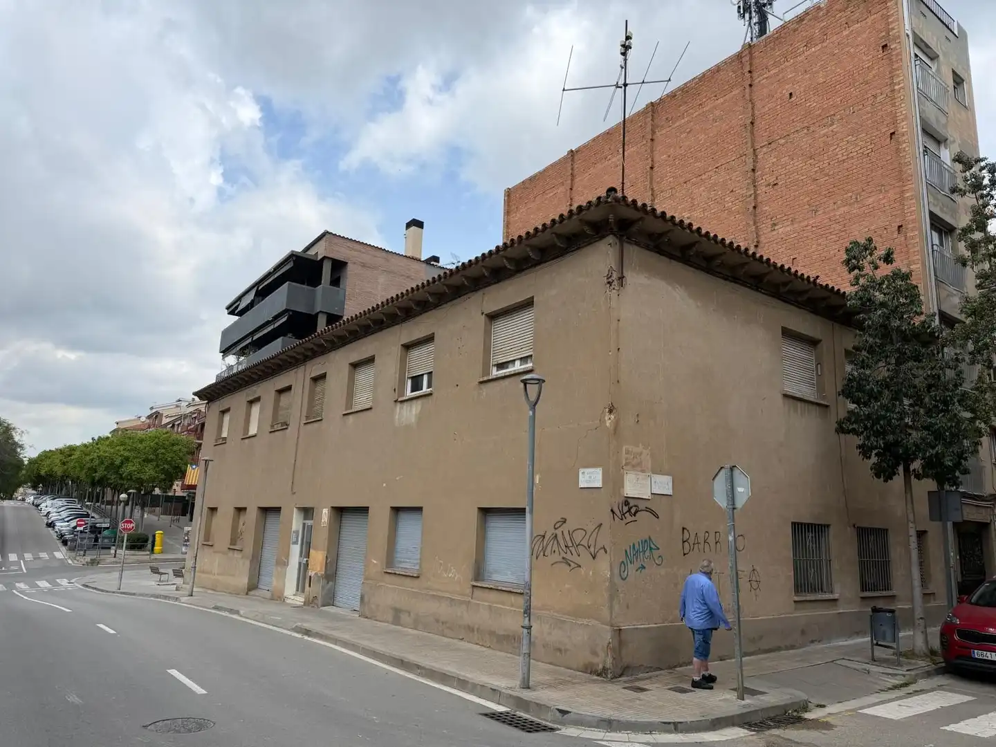Exterior view of Buildings for sale in Molins de Rei