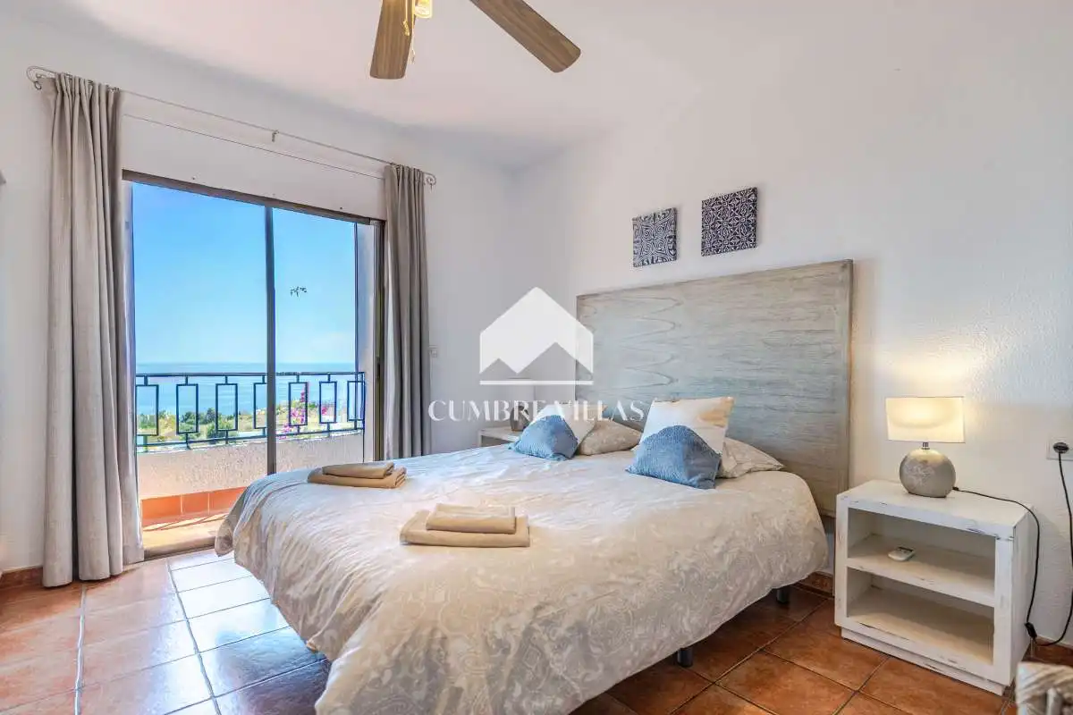 Bedroom of Houses for sale in Salobreña  with Private garden, Terrace and Internet