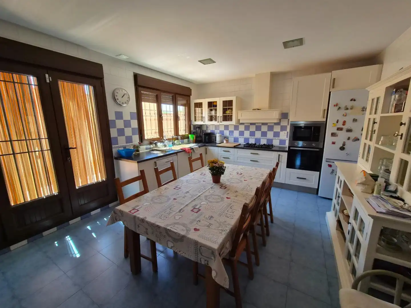 Cocina de Casa o chalet en venta en Ciudad Real con Aire acondicionado, Calefacción y Jardín privado