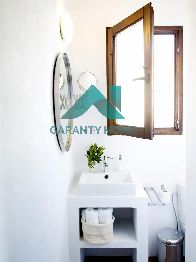 Baño de Casa o chalet en venta en Torrejón el Rubio con Aire acondicionado