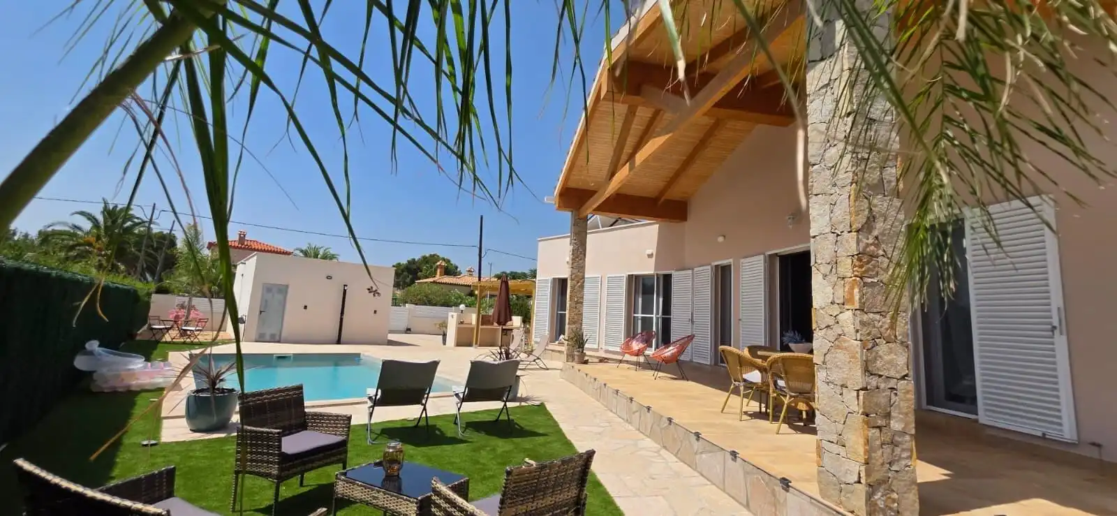 Haus mit Pool zum Verkauf in Les Tres Cales, imagen 35