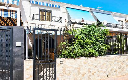 Vista exterior de Casa o xalet en venda en Santa Pola amb Terrassa