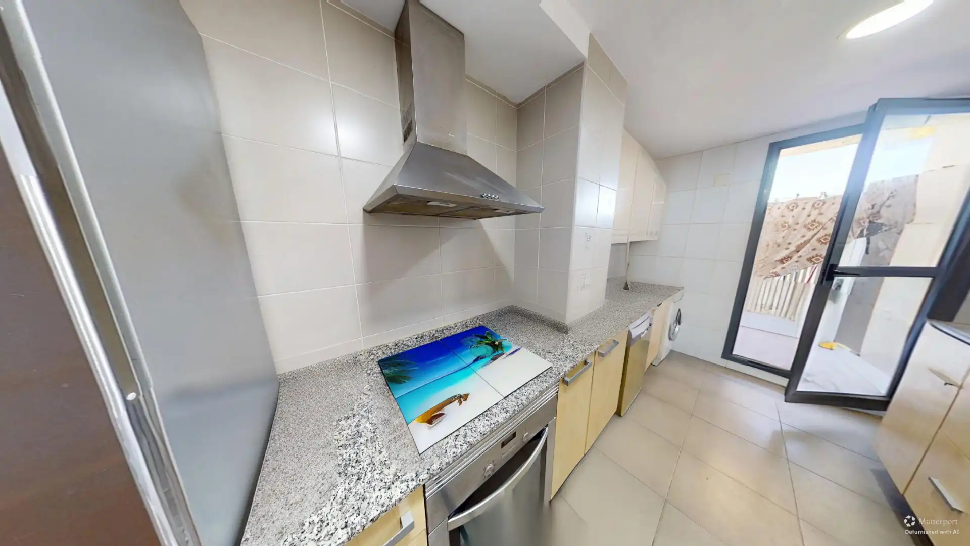 Cocina de Piso en venta en Elche / Elx con Amueblado y Balcón