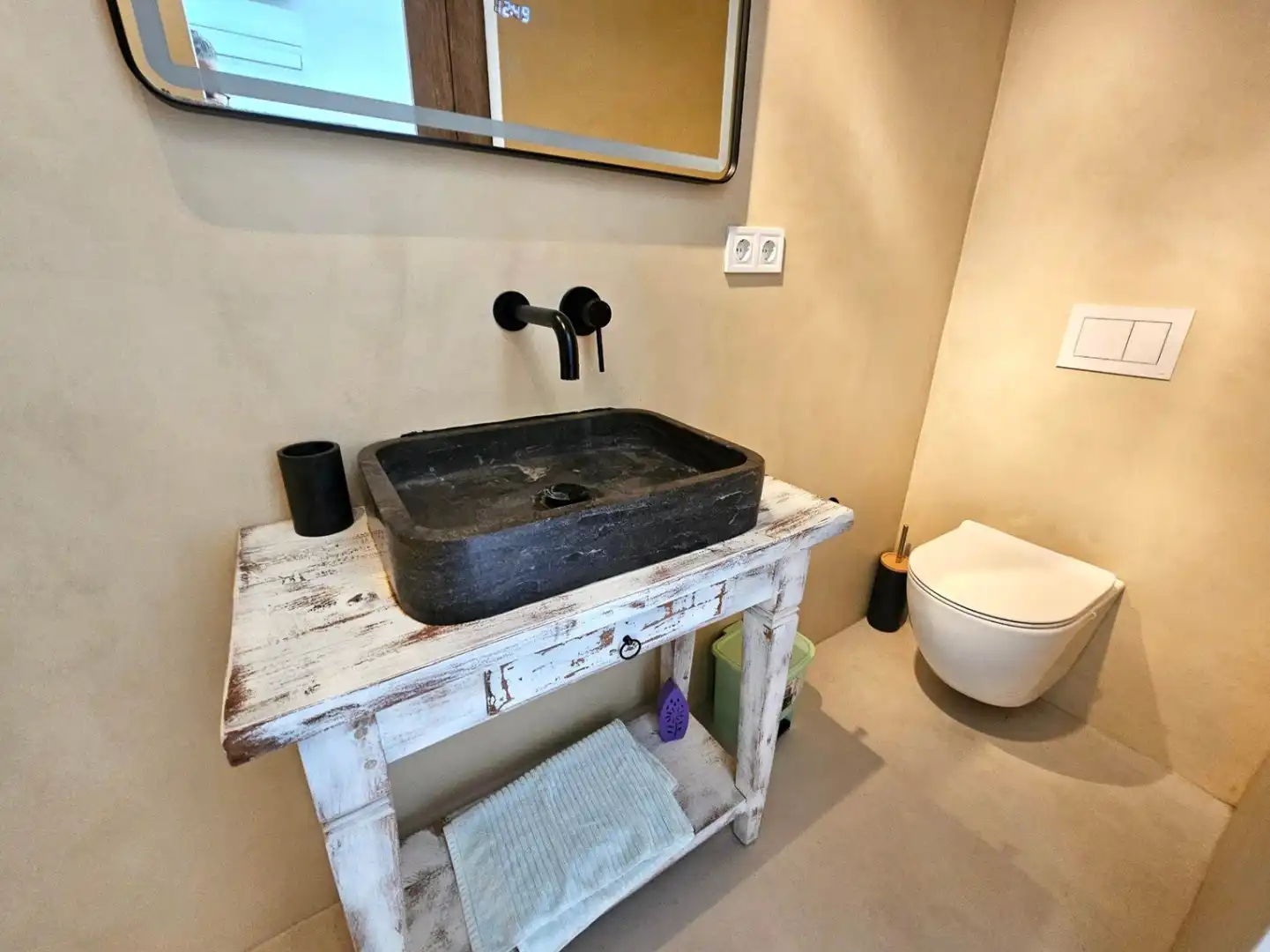 Baño de Casa o chalet en venta en Jávea / Xàbia con Jardín privado, Terraza y Trastero