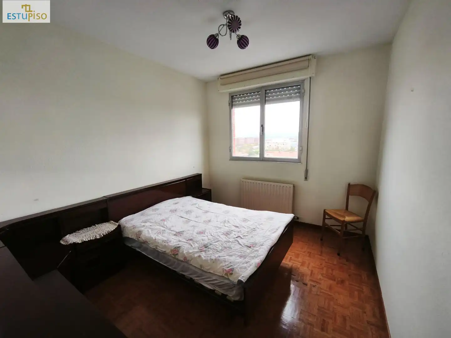 Dormitori de Pis en venda en Vitoria - Gasteiz amb Calefacció, Parquet i Terrassa