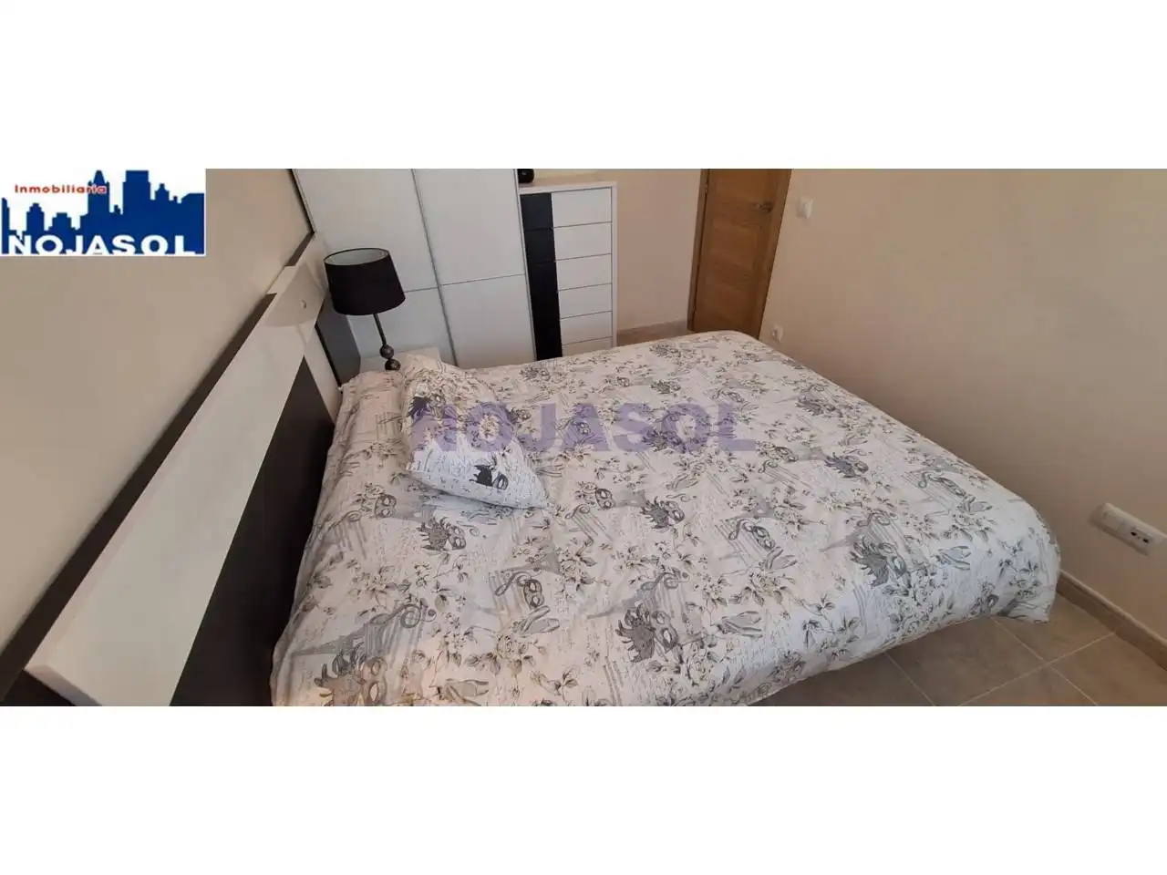 Bedroom of Flat for rent in Noja  with Heating, Terrace and Furnished