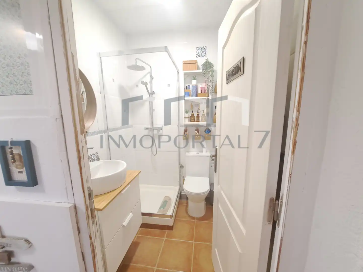 Badezimmer von Country house zum Verkauf in Torrent mit Klimaanlage, Privatgarten und Terrasse