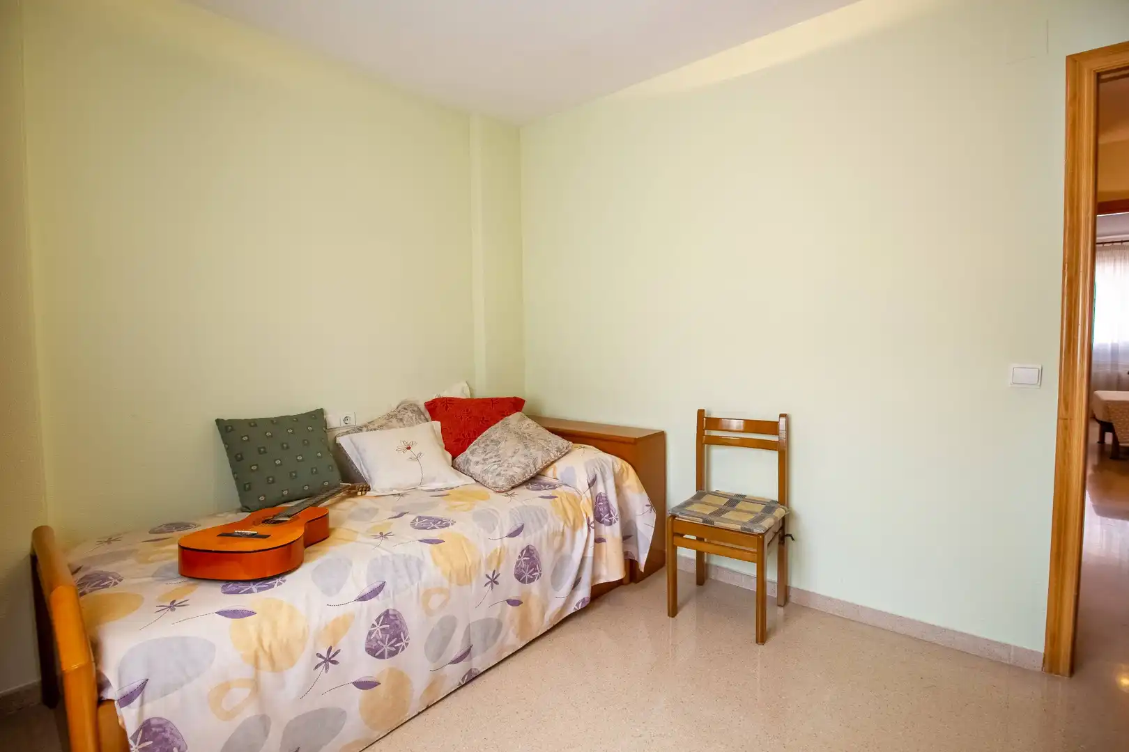 Dormitori de Casa adosada en venda en Sagunto / Sagunt amb Aire condicionat, Calefacció i Terrassa