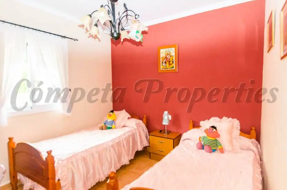 Casa amb jardí en venda a Canillas de Albaida, imagen 11