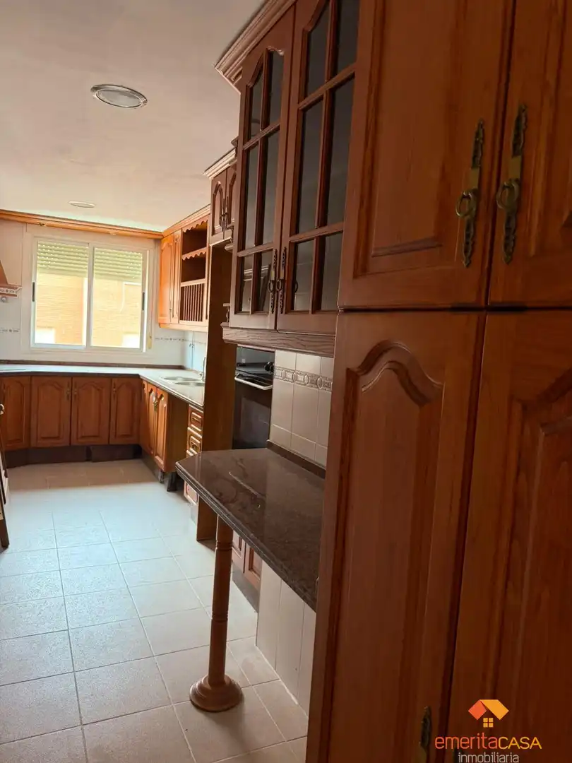 Cocina de Ático en venta en Mérida con Terraza