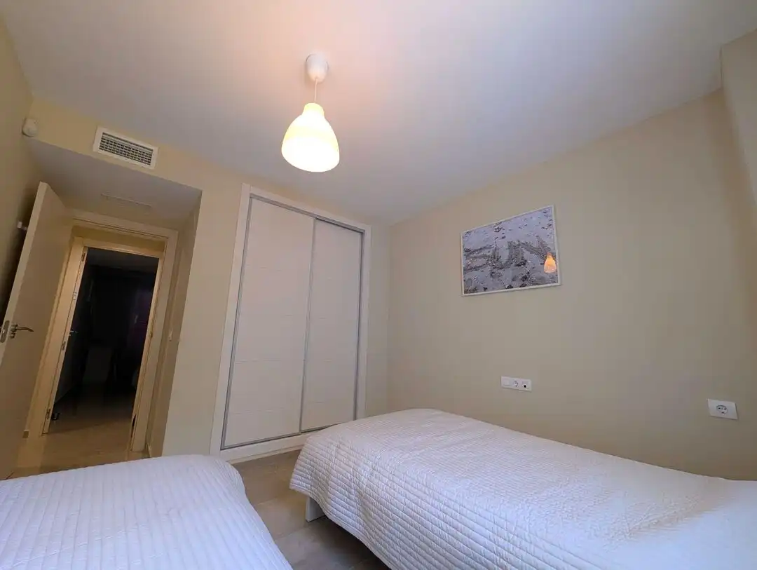 Bedroom of Apartments for sale in La Alcaidesa  with Air Conditioner, Heating and Terrace
