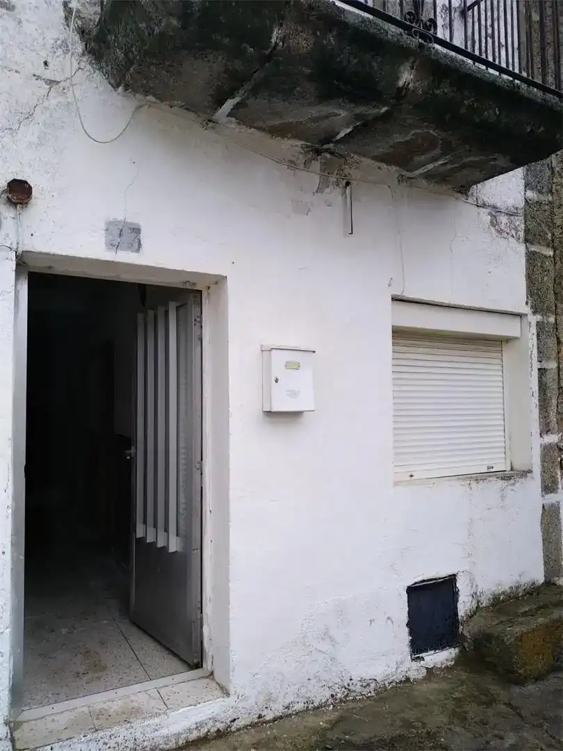 Vista exterior de Planta baixa en venda en Béjar