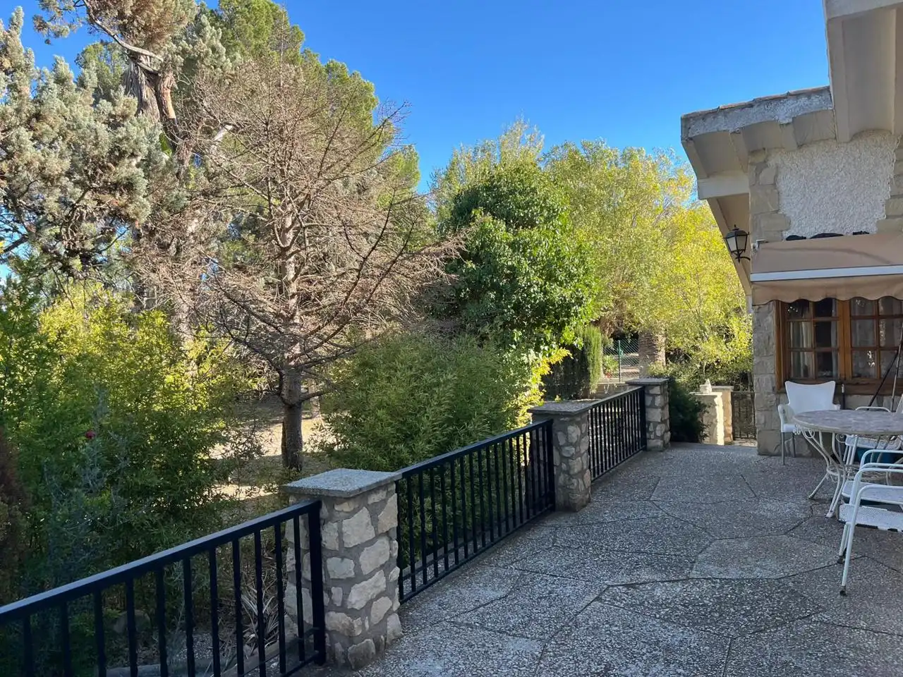 Vista exterior de Casa o chalet en venta en Salinas con Aire acondicionado, Jardín privado y Terraza