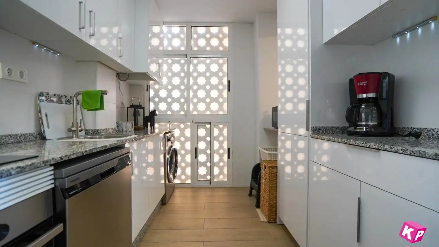 Cocina de Piso en venta en Santa Pola con Aire acondicionado y Terraza