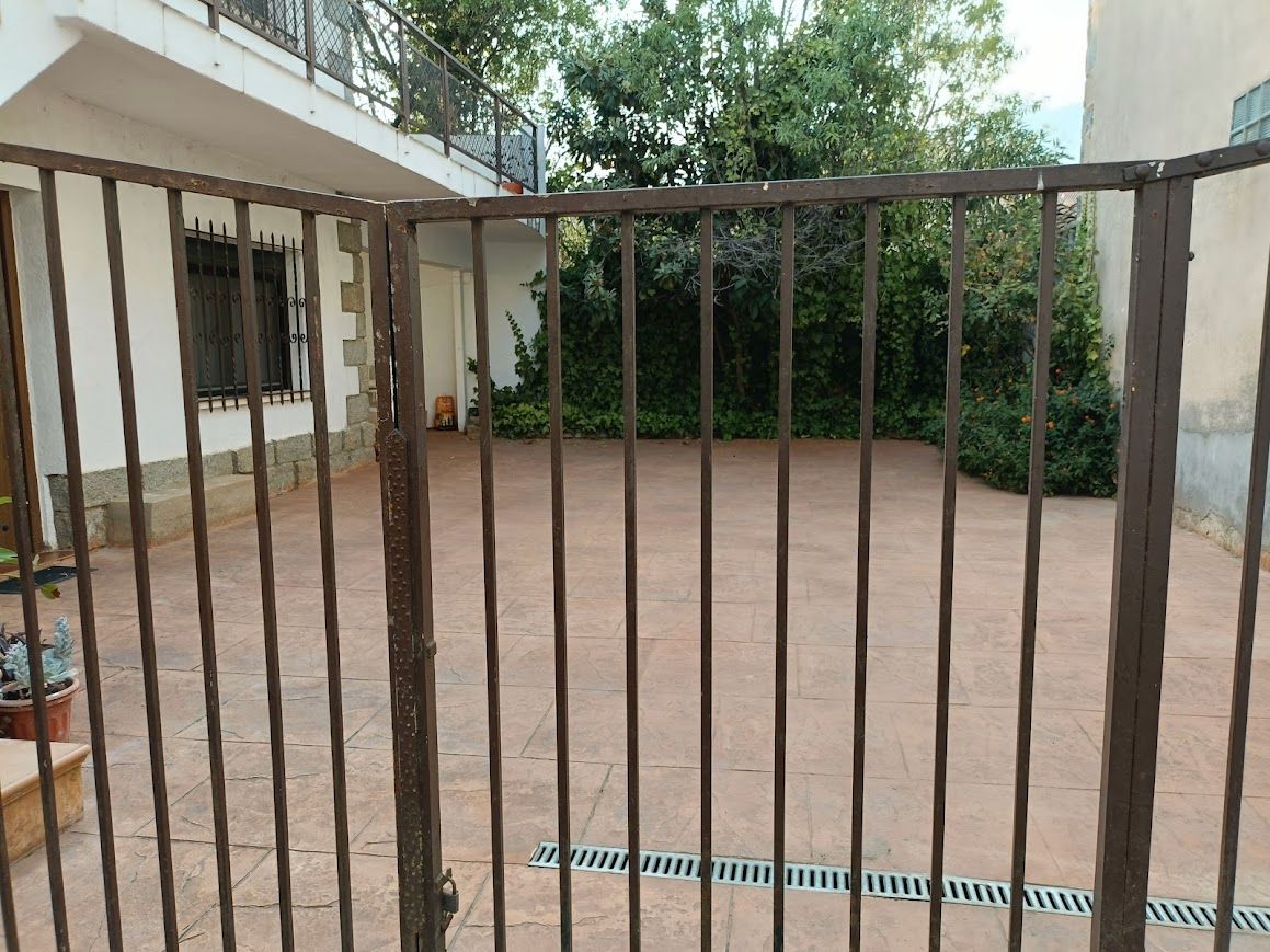 Garten von Wohnungen miete in Sotillo de la Adrada mit Heizung, Möbliert und Ofen