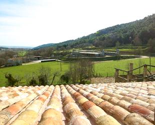 Außenansicht von Country house zum verkauf in Camós mit Terrasse