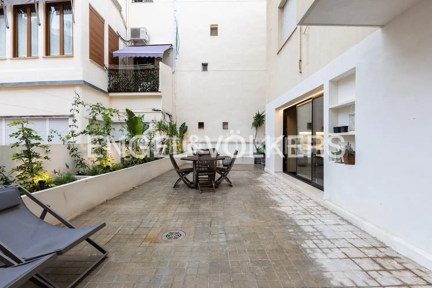 Terrassa de Pis de lloguer en Ciutat Vella 