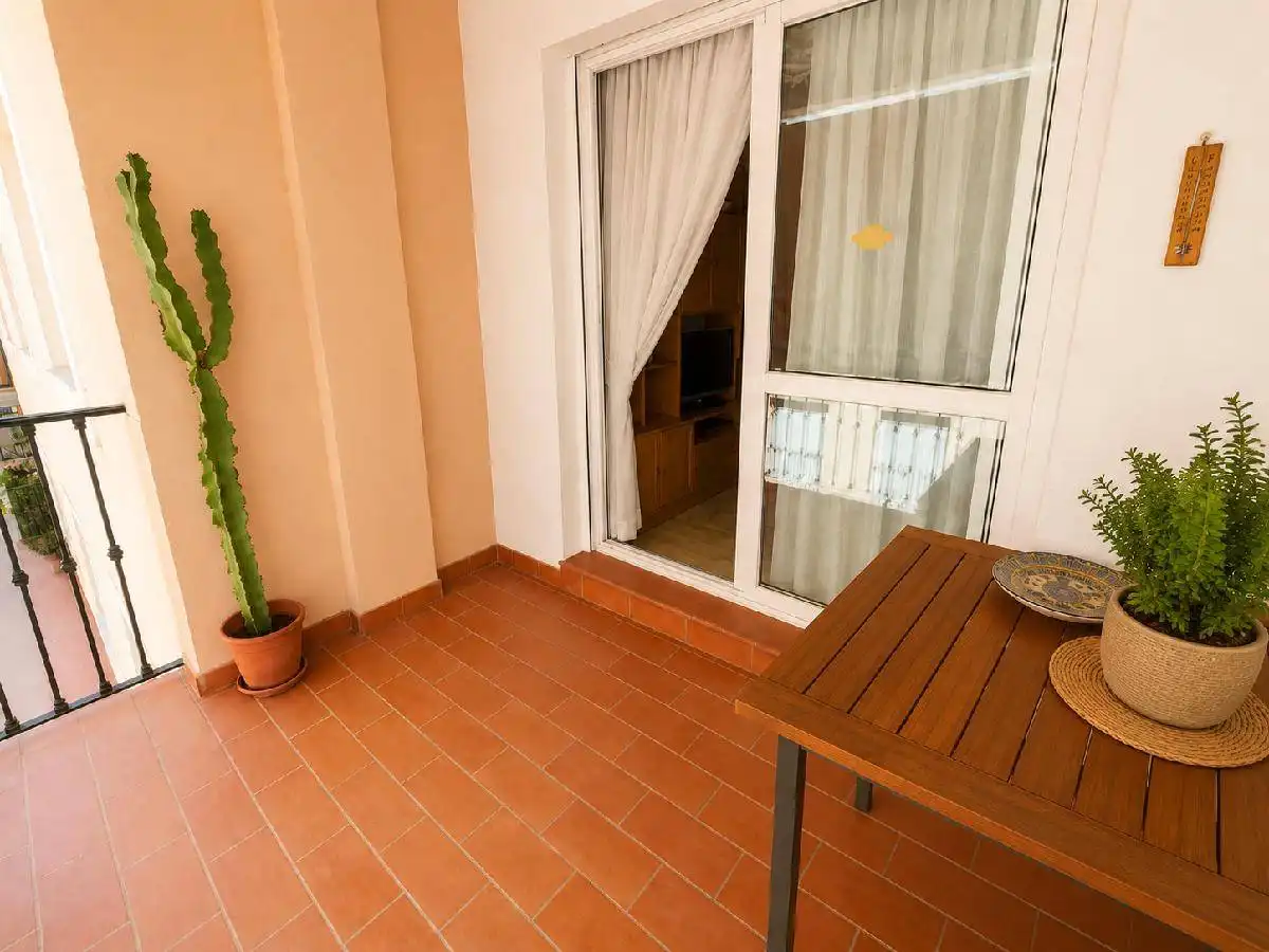 Terraza de Piso en venta en Marbella con Terraza