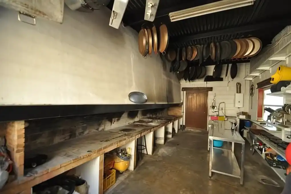 Cocina de Casa o chalet en venta en Abanilla