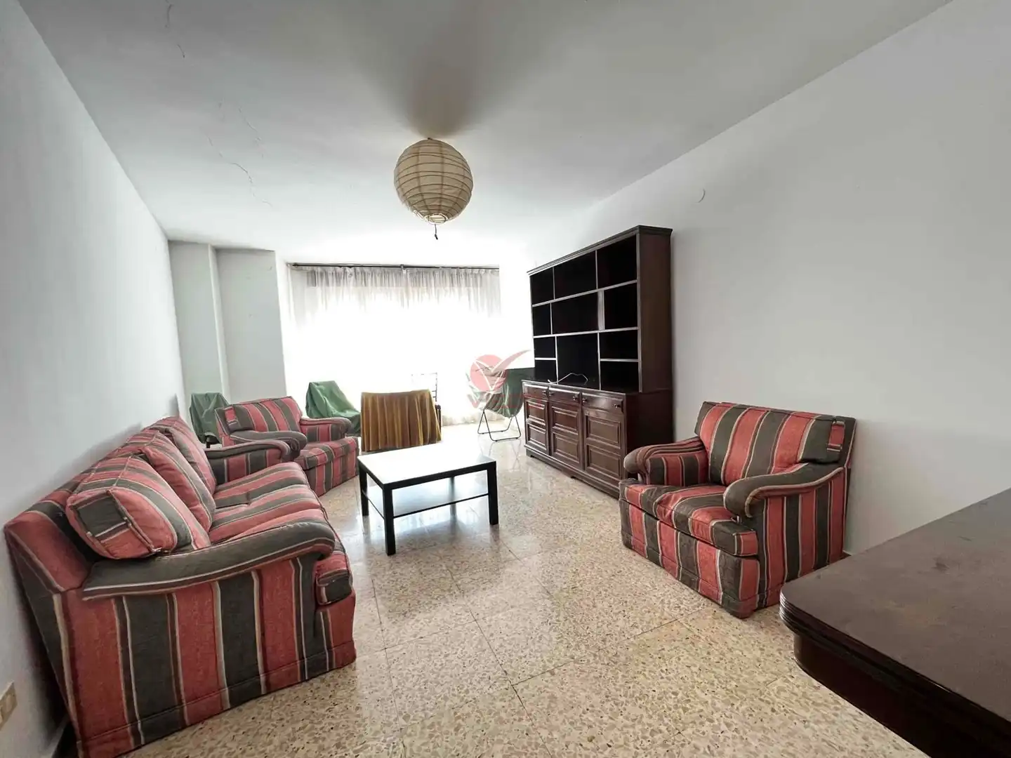 Living room of Flat for rent in Cuenca  with Heating and Furnished