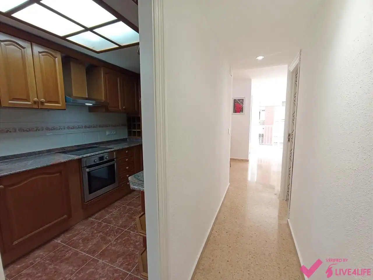 Piso de alquiler en Burjassot con Aire acondicionado, Terraza y Amueblado