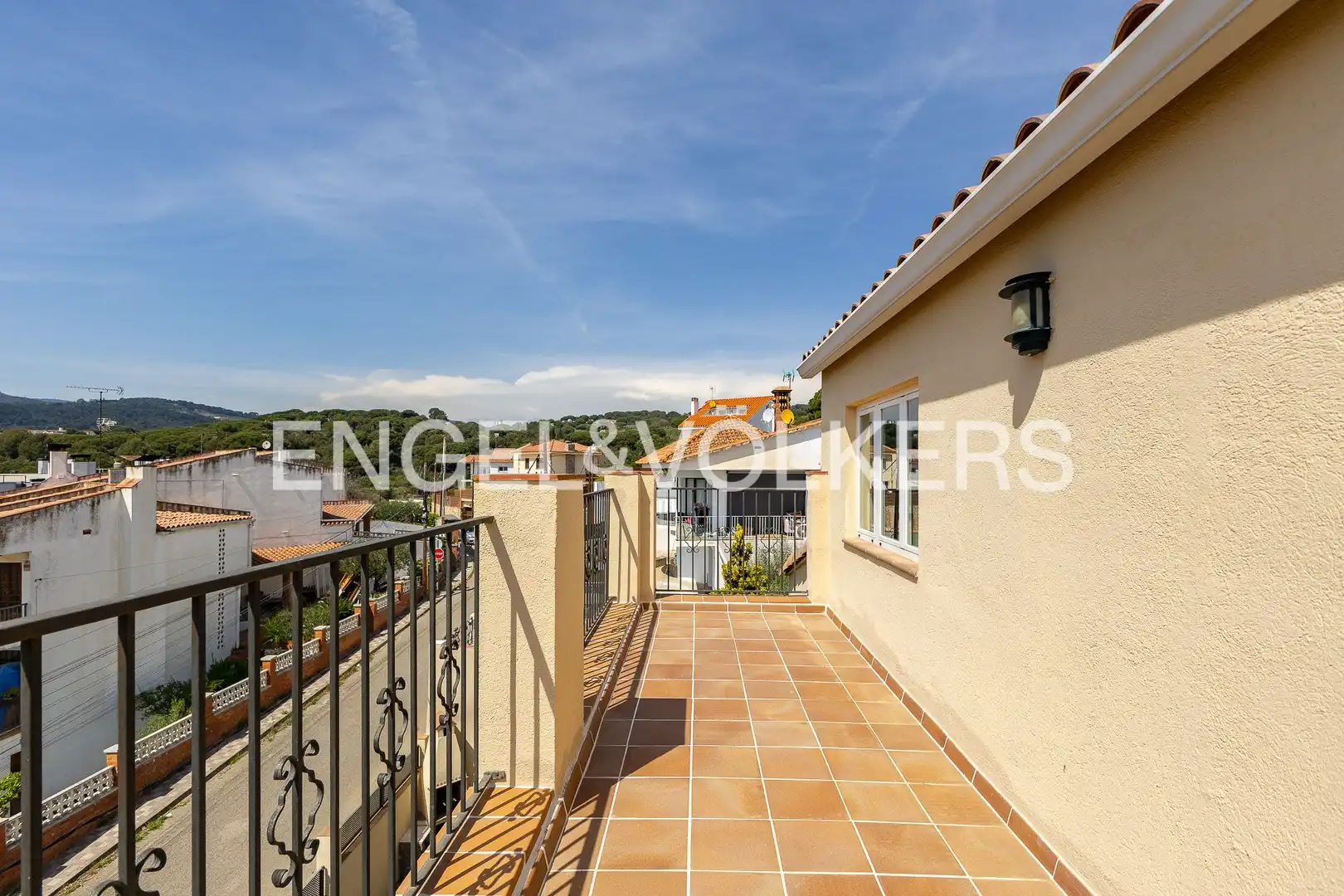 Terraza de Casa o chalet en venta en Arenys de Mar con Calefacción, Jardín privado y Terraza
