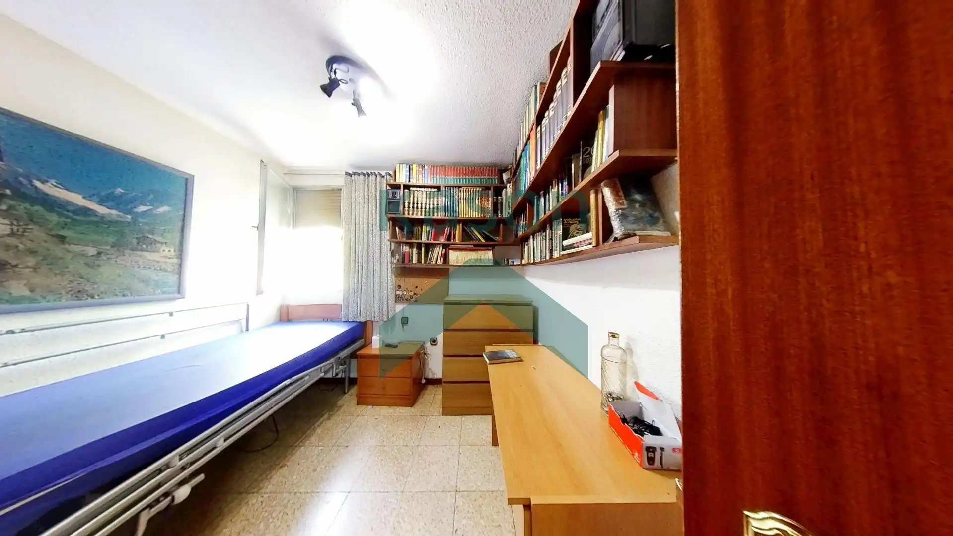 Bedroom of Flat for sale in Madrid  with Air Conditioner and Heating