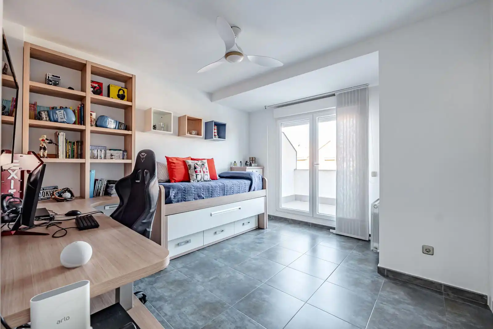 Habitación de Casa adosada en venta en Torrejón de la Calzada con Aire acondicionado, Calefacción y Terraza
