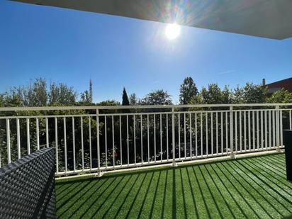 Terrasse von Wohnungen zum verkauf in Salou mit Terrasse