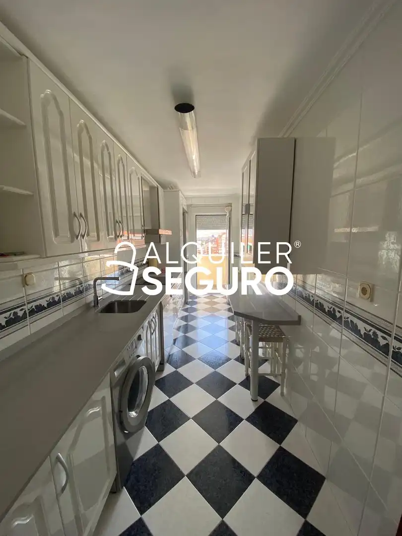 Kitchen of Flat for rent in Guadalajara  with Air Conditioner, Heating and Terrace