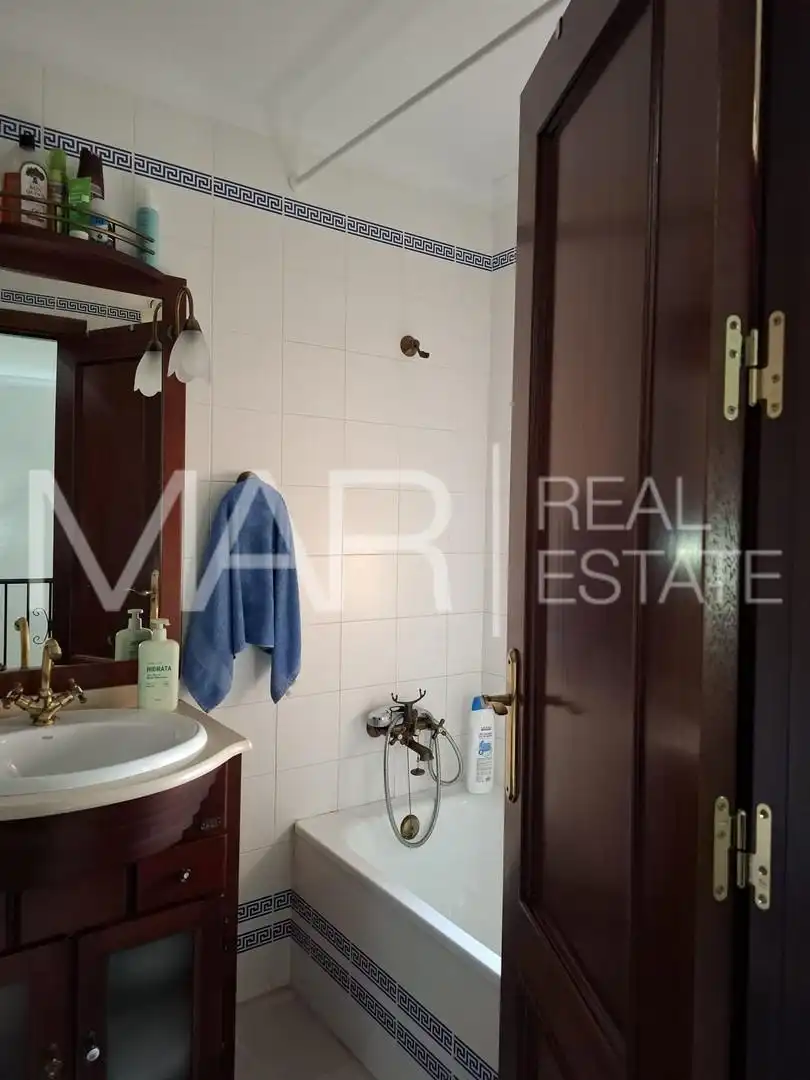 Baño de Casa adosada en venta en Chiclana de la Frontera con Aire acondicionado y Balcón