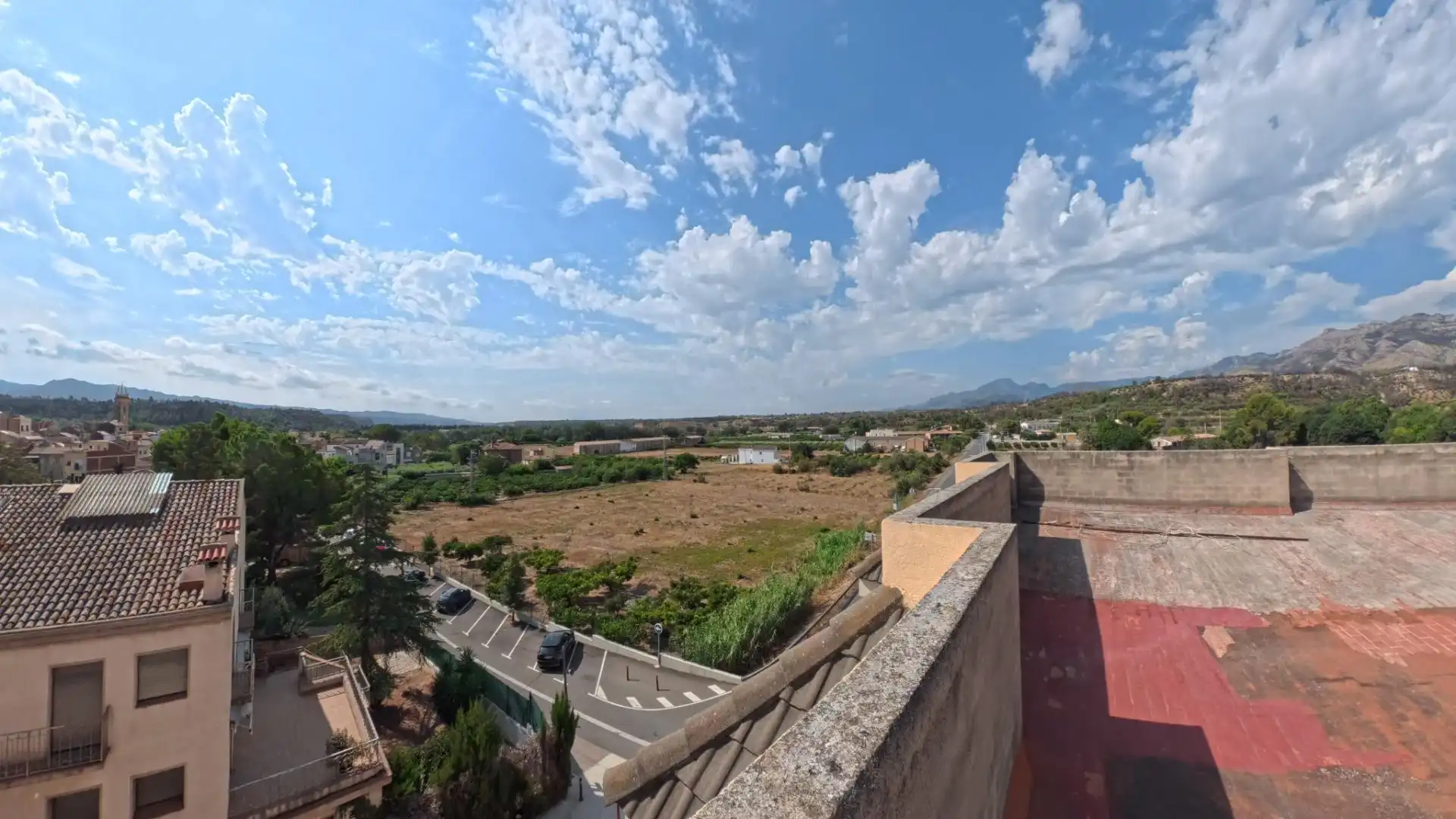 Vista exterior de Piso en venta en Xerta