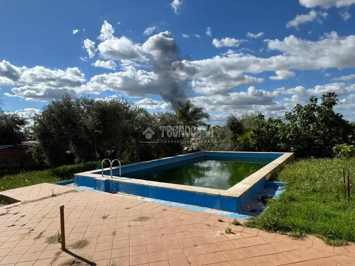 Swimming pool of Country homes for sale in Dos Hermanas