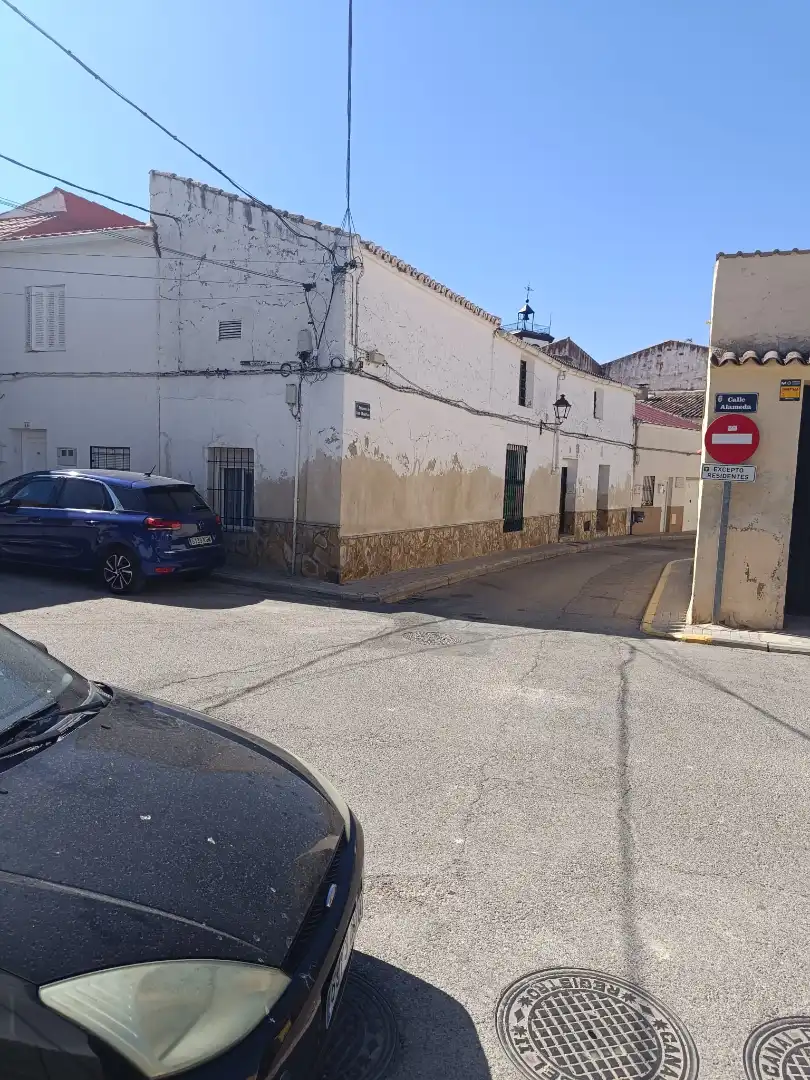 Vista exterior de Casa adosada en venda en Fuentidueña de Tajo amb Calefacció